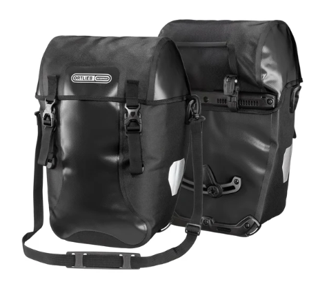 [ECOX178100] Ortlieb Bike-Packer (Noir, 2x20)