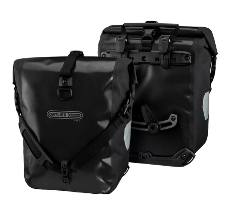 [ECOX178166] Ortlieb Sport Roller Free (Noir, 2x14.5)