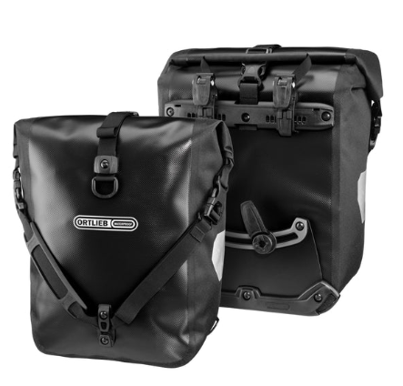 [ECOX178170] Ortlieb Sport Roller (Noir, 2x14.5)