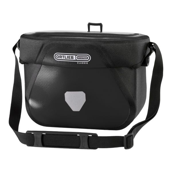 [ECOX178217] ORTLIEB Ultimate Handlebar bag 6.5 mounting (Noir, 5)
