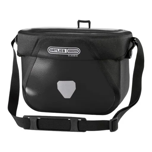 ORTLIEB Ultimate Handlebar bag 6.5 mounting — vélo électrique