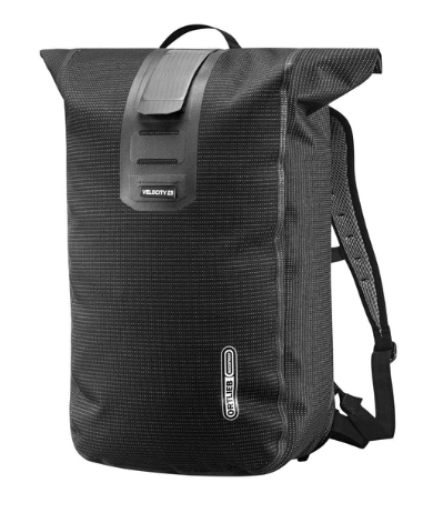 [Ecox178630] Ortlieb Velocity High-Vis (Noir, 23)