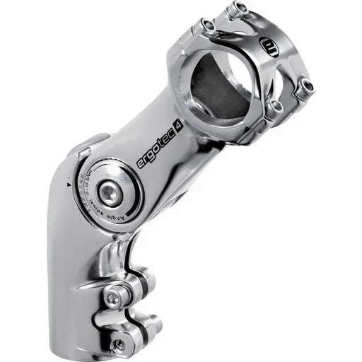 ERGOTEC Potence Octopus 2 Ahead 50 - 25.4/28.6/110 - angle réglable - Argent — vélo électrique