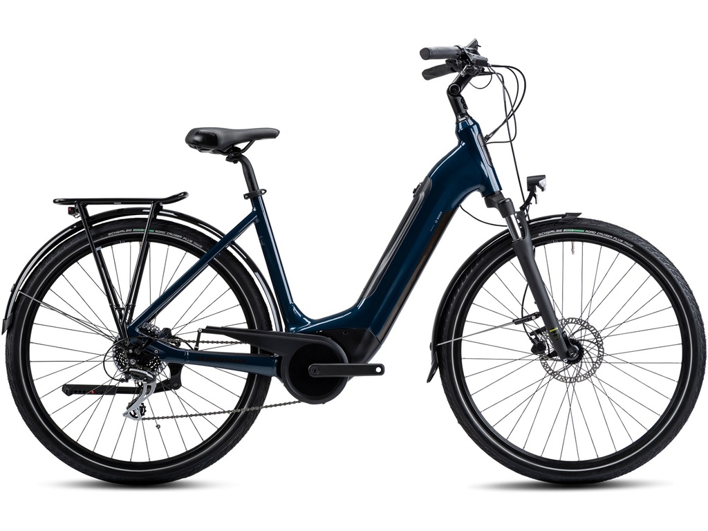 [ECOX182667] Winora Tria 8 Wave (XS, Bleu, 400 Wh)