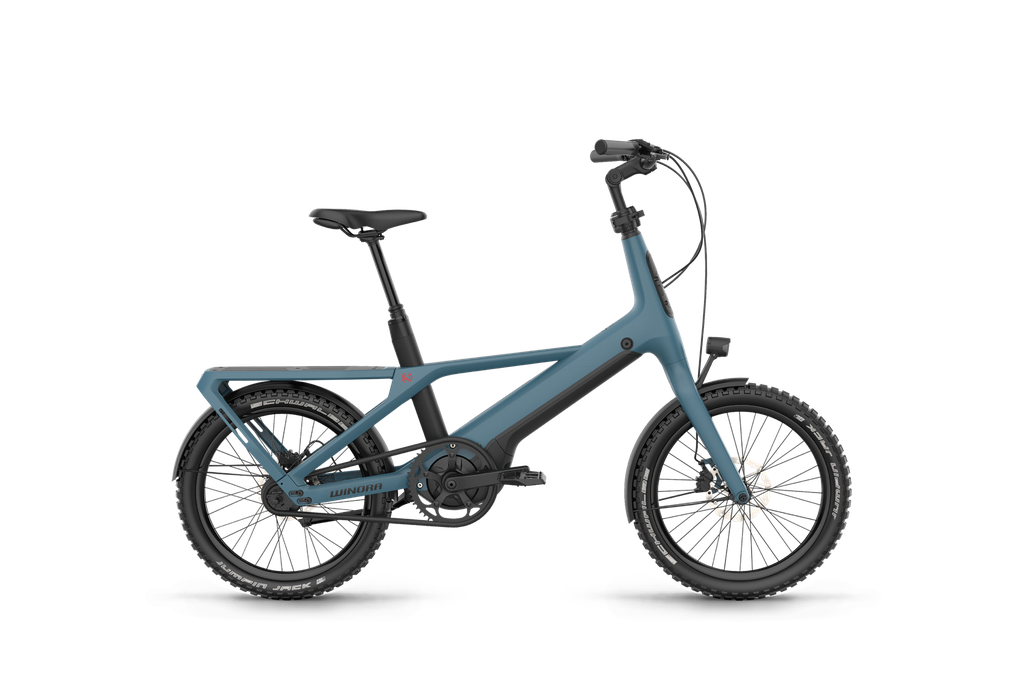 Vélo électrique compact Winora Radius - Smart System
