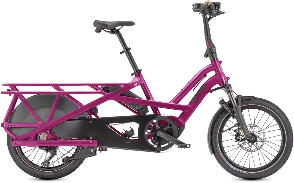 Vélo électrique longtail Tern GSD S10 LR
