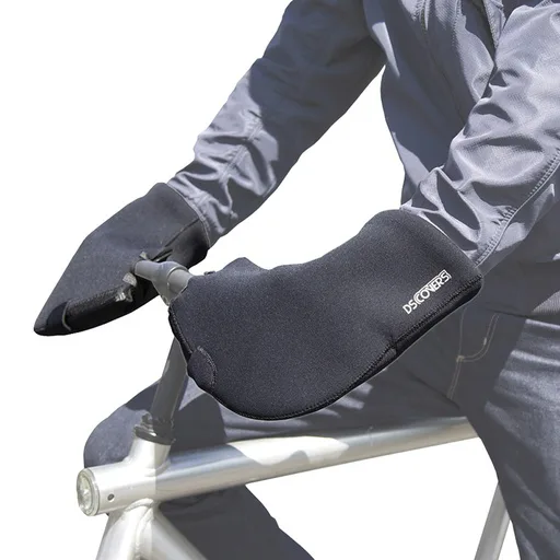 GANTS DS COVERS ARCS POUR CINTRE COURBE IMPERMÉABLES NOIRS — vélo électrique