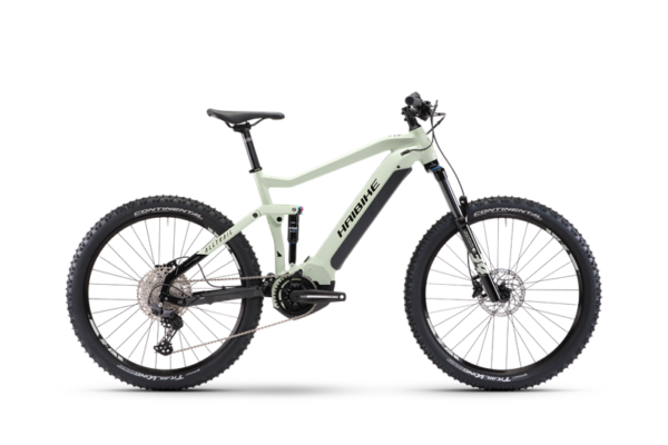 VTT Tout Suspendu électrique Haibike AllTrail 27.5 4 Taille L
