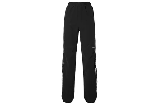 BASIL PANTALON IMPERMÉABLE MOSSE FEMME NOIR — vélo électrique