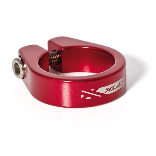 [ECOX211593] XLC PC-B05 COLLIER POUR TIGE DE SELLE 31.8 mm ROUGE