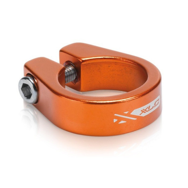 [ECOX211594] XLC PC-B05 COLLIER POUR TIGE DE SELLE 31.8 mm ORANGE