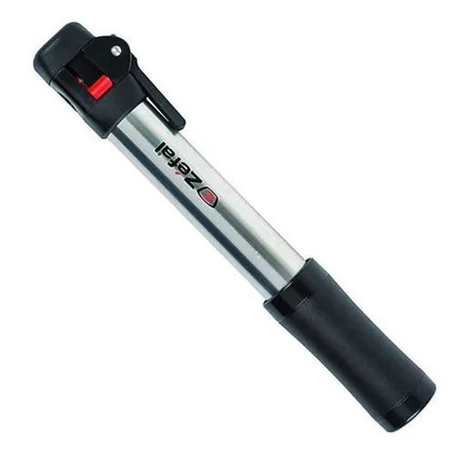 Zefal Mini pompe Switch noir/argent — vélo électrique