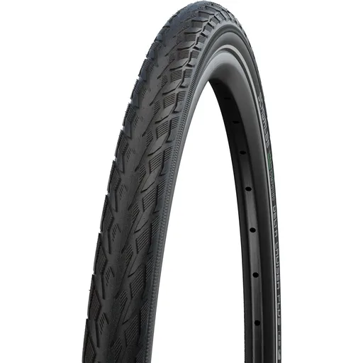 Schwalbe Pneu DELTA CRUISER PLUS 28x1.50 700x38C HS431 ACT P-GUARD TWINSKIN RIGIDE NOIR RÉFLÉ.40-622 — vélo électrique