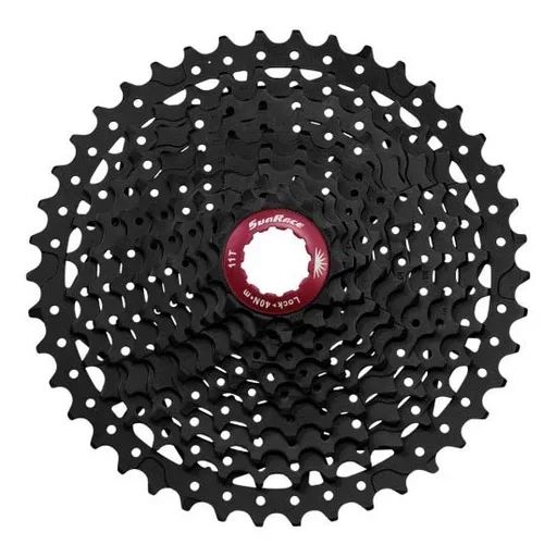 Sunrace Cassette CSMX8 11V 11-46T Noir — vélo électrique