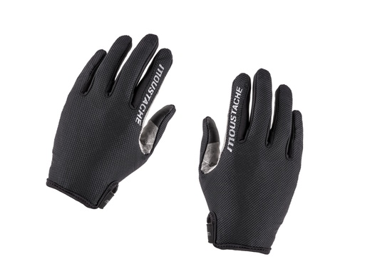 [ECOX261226] Gants VTT Moustache (7, Noir)