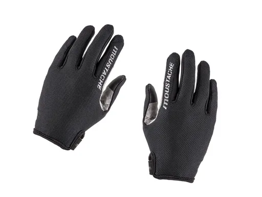 [ECOX261226] Gants VTT Moustache (7, Noir)