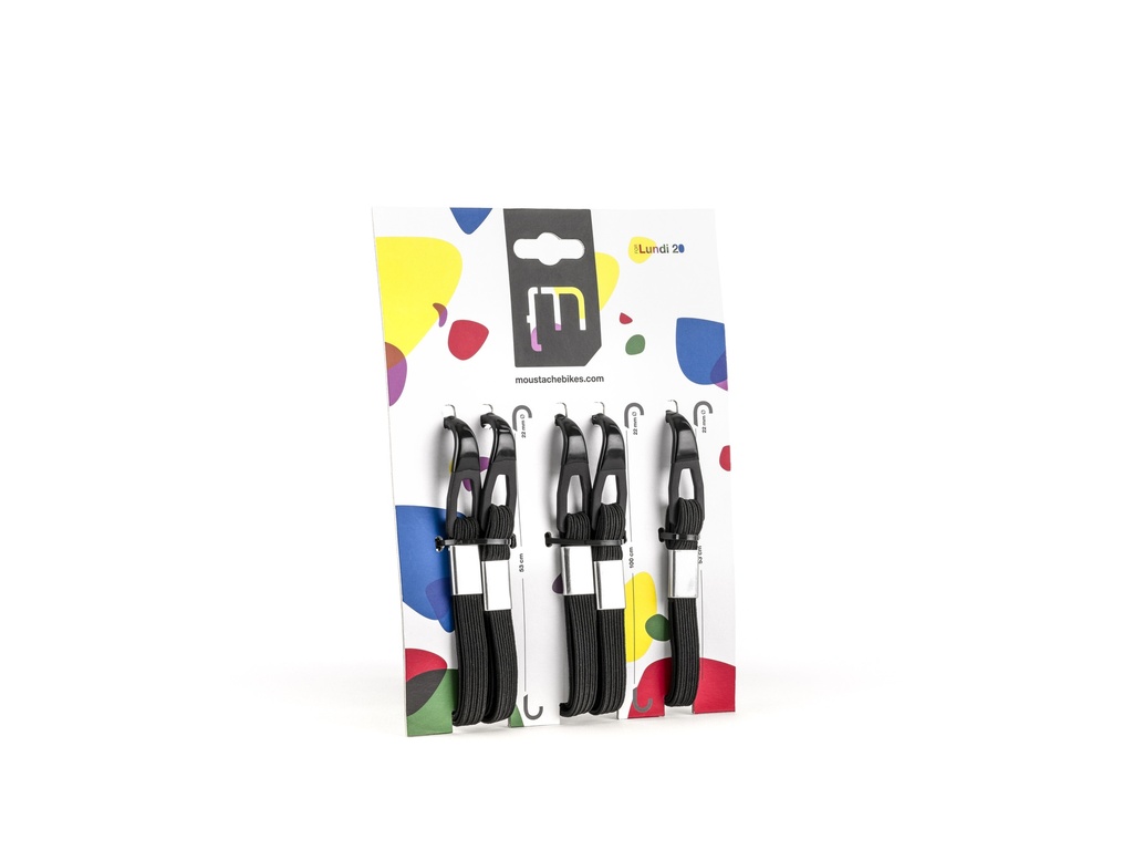 Kit de 3 tendeurs Moustache HOOK pour le Lundi 20