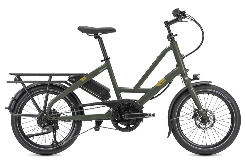 Vélo électrique longtail Tern Quick Haul P9