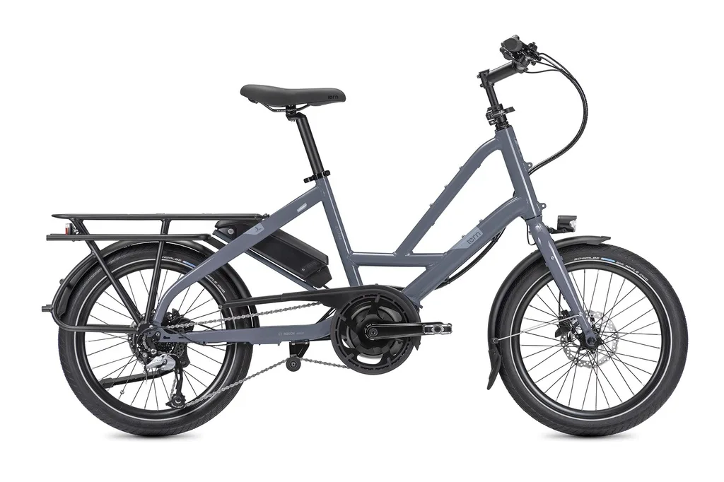 Tern Quick Haul D8 — vélo électrique