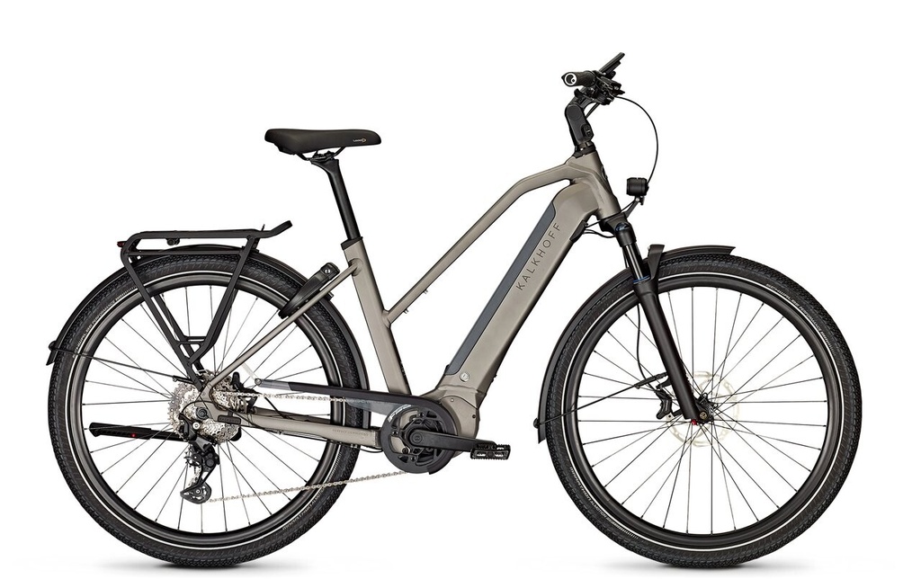 VTC électrique kalkhoff ENDEAVOUR 5.B ADVANCE+ Cadre Trapeze