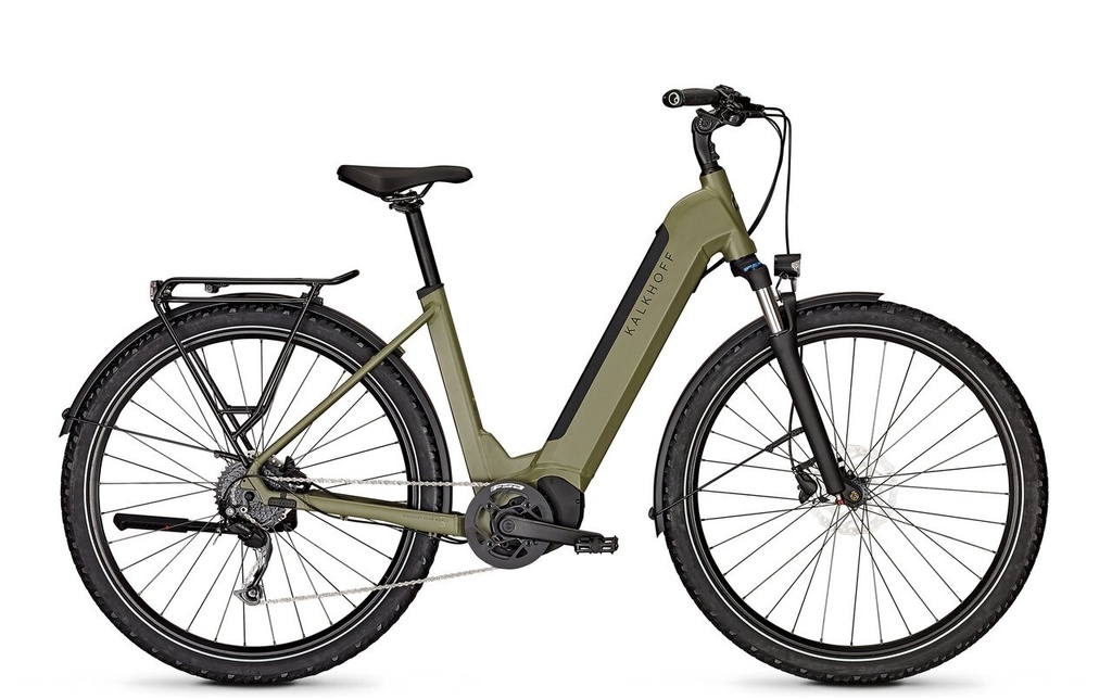 VTC électrique kalkhoff Entice 5.B Season Smart System Cadre ouvert