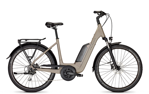 [ECOXKAL23433] Kalkhoff Entice 1.B Move International Cadre ouvert (XS, Gris, 400 Wh)