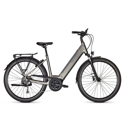 [ECOX269354] Kalkhoff Endeavour 3.B Move Cadre ouvert - Smart (S, Gris foncé, 500 Wh)