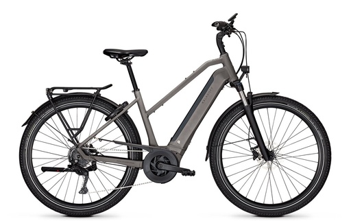 [ECOX269374] kalkhoff Endevaour 3.B Move Cadre trapèze (S, Gris foncé, 500 Wh)