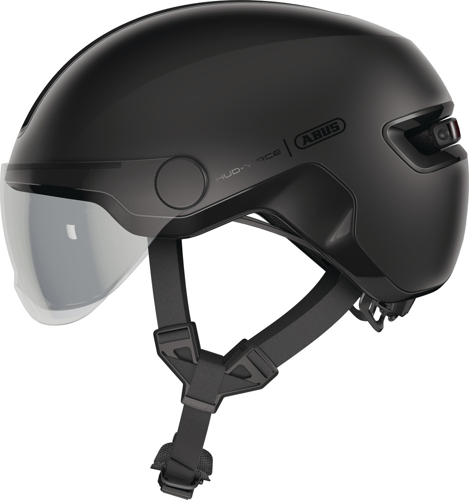 [ECOXABC097] Abus Hud-Y ACE (S, Noir)