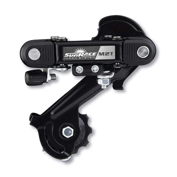 [ECOX270049] Sunrace DÉRAILLEUR ARRIÈRE SUN RACE INDEX 6/7V LONG 13-28T
