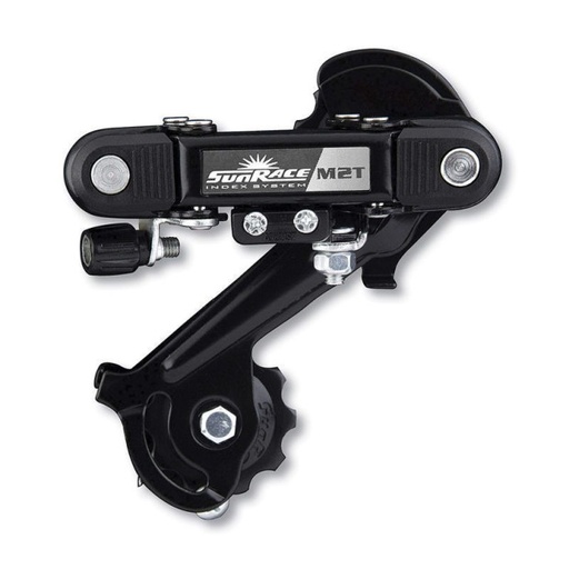 [ECOX270049] Sunrace DÉRAILLEUR ARRIÈRE SUN RACE INDEX 6/7V LONG 13-28T