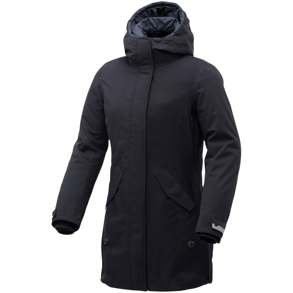 [ECOX270133] Tucano Urbano Magic Parka 2 en 1 - Femme (XS, Bleu)