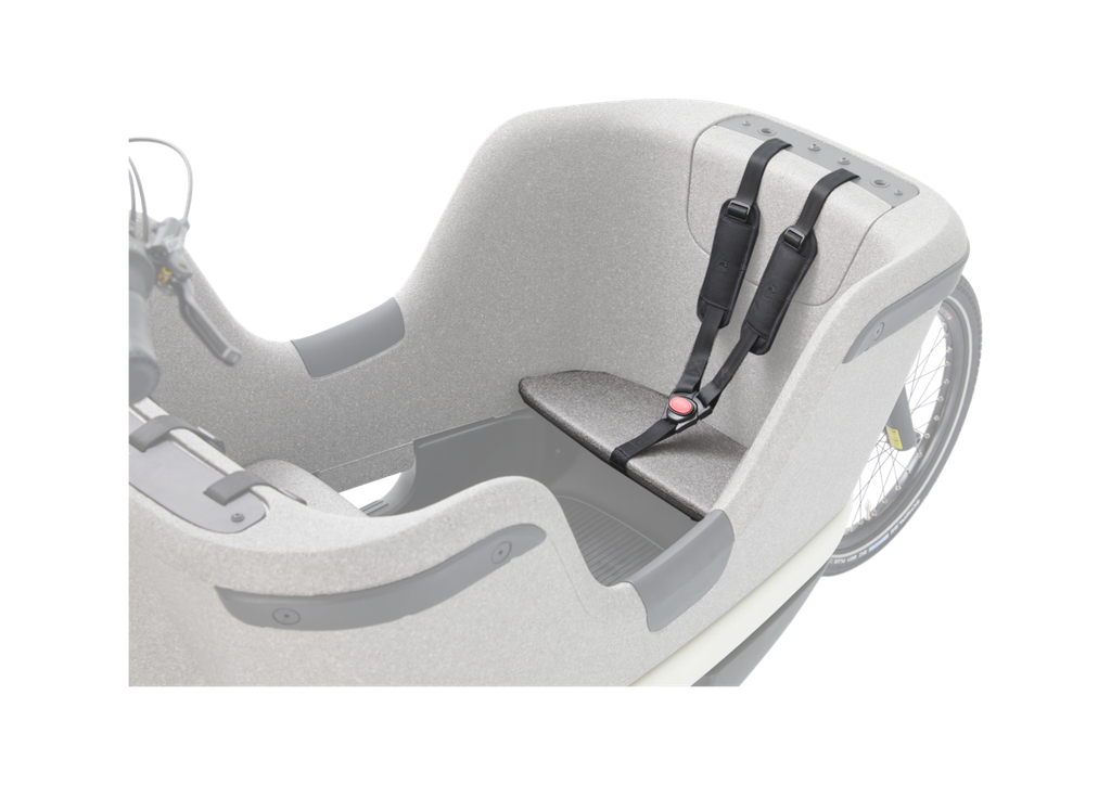 Gazelle Set siège avant pour makki Gris