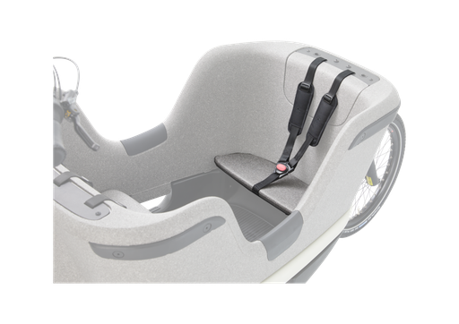 [ECOX270399] Gazelle Set siège avant pour makki Gris