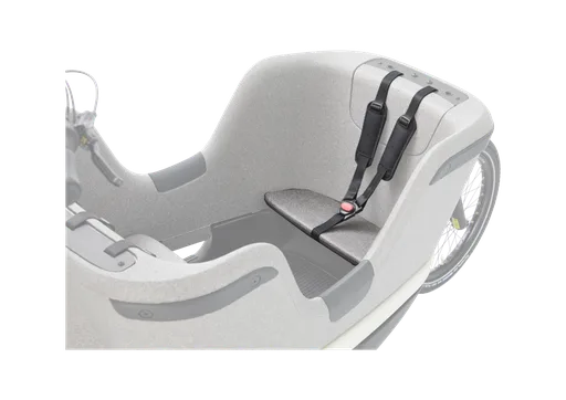 Gazelle Set siège avant pour makki Gris — vélo électrique