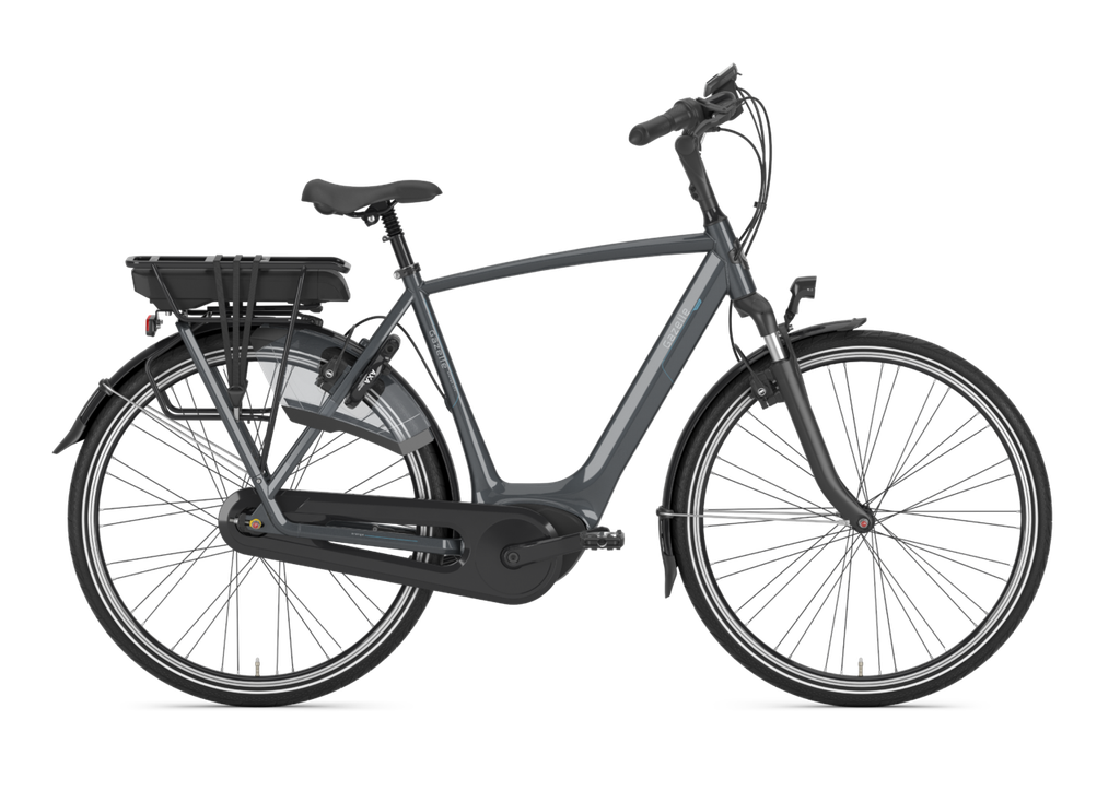 Gazelle Orange C7+ HMB cadre droit
