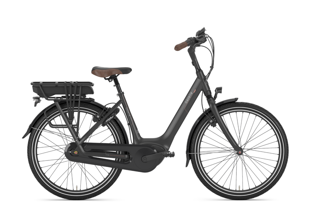 Gazelle Orange C8 HMB 26" cadre ouvert