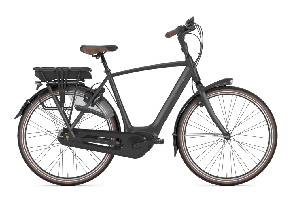 Gazelle Orange C8 HMB cadre droit