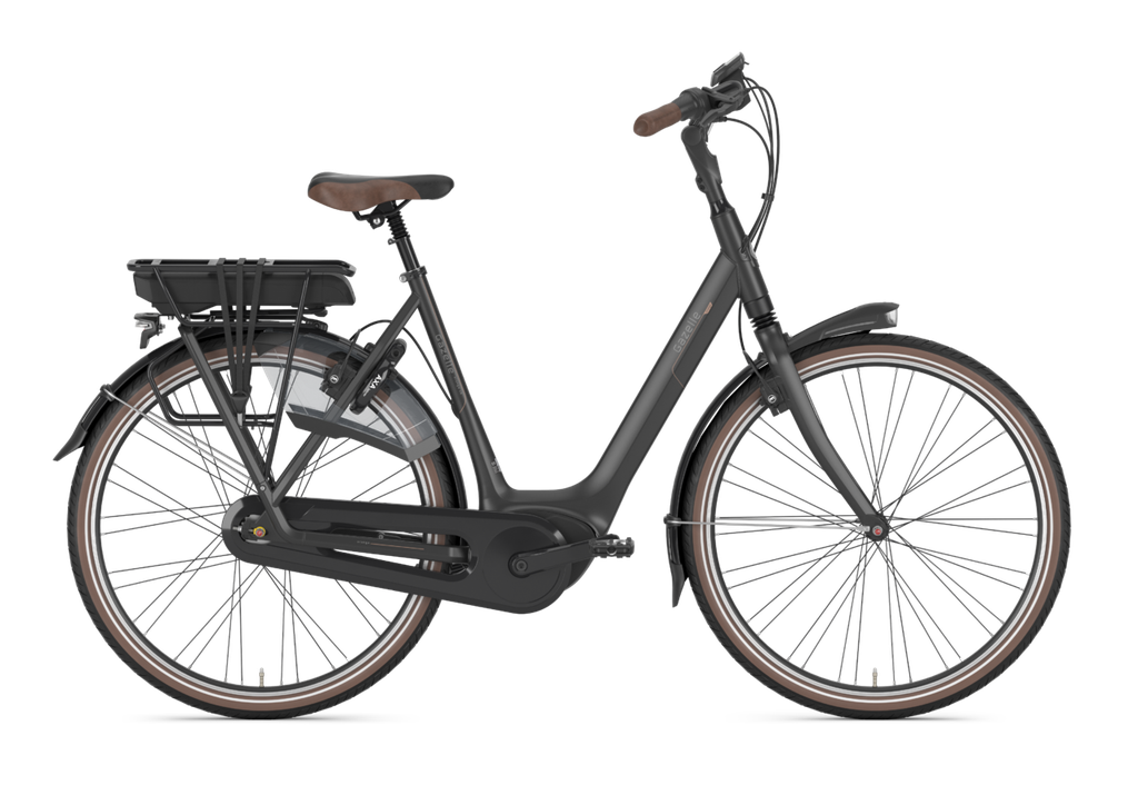 Gazelle Orange C8 HMB cadre ouvert