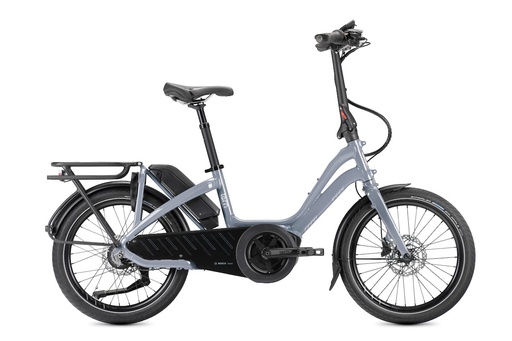 [ECOX271350] Tern NBD P8i (Unique, Gris, 400 Wh)