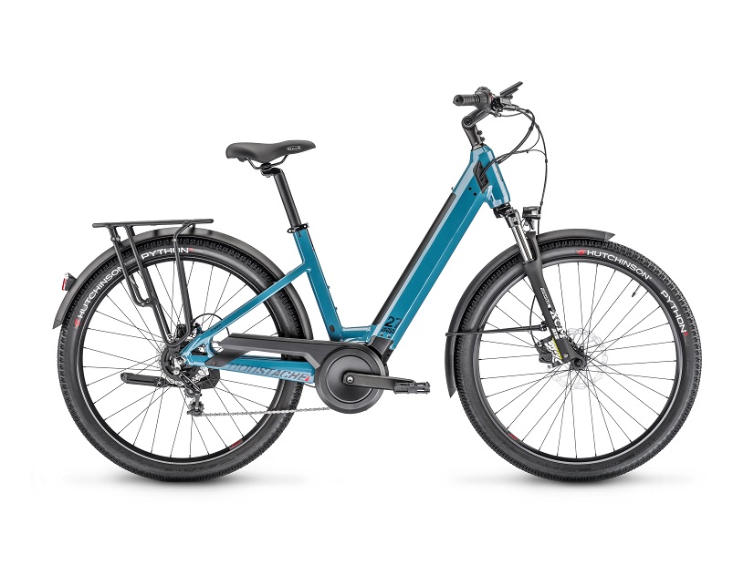 [ECOX271617] Moustache Samedi 27 Xroad 2 Nexus open - 500Wh, taille M (M, Bleu, 500 Wh)