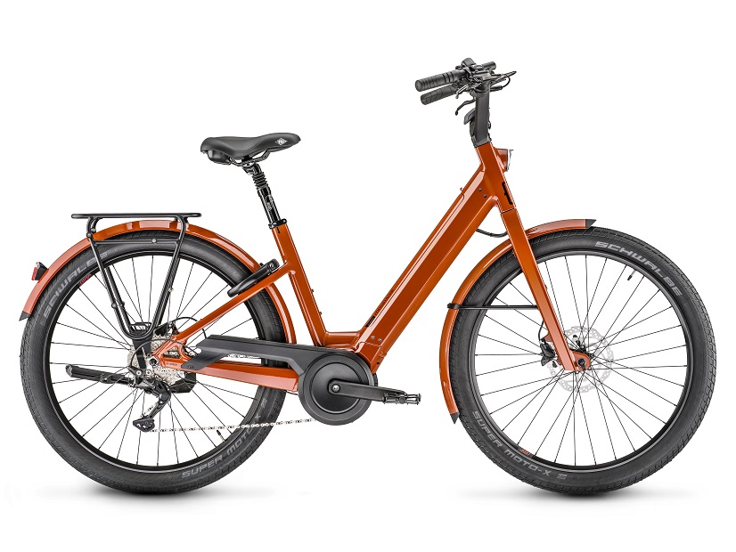 Vélo Électrique Urbain Moustache Lundi 27.3 - Smart System (2023)