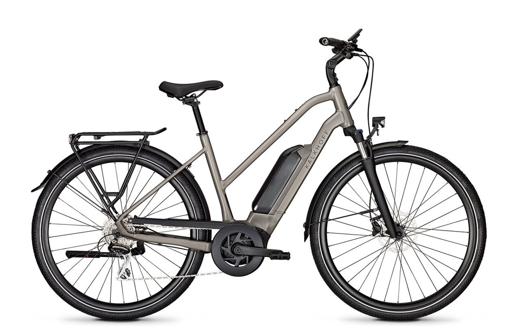 VTC électrique kalkhoff Endeavour 1.B Move Cadre Trapeze - Smart System