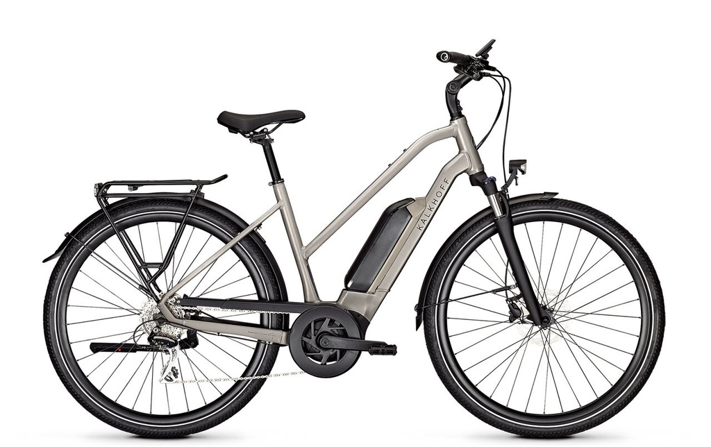 Vélo Électrique Urbain kalkhoff Endeavour 1.B Move Cadre Trapeze - Smart System
