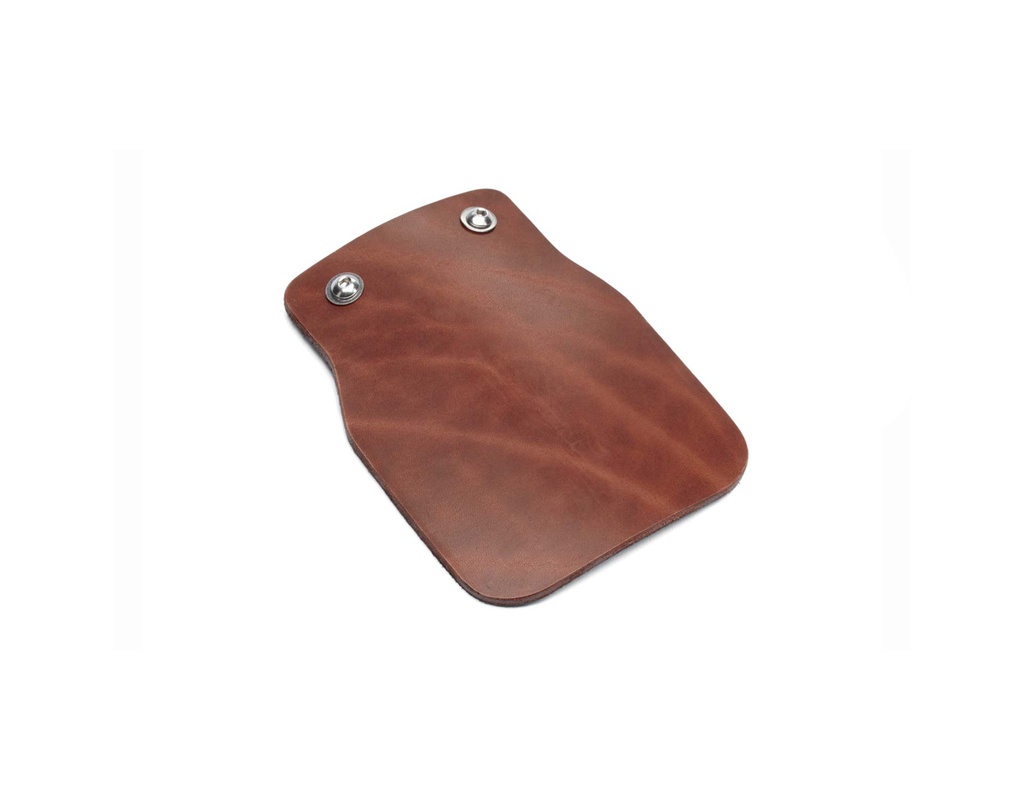 [ECOX272279] Benno Garde-boue cuir - marron
