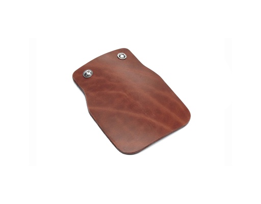[ECOX272279] Benno Garde-boue cuir - marron
