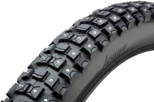 Benno Pneu Studded Snow - 24"x 2.5 (Boost/46er arrière)