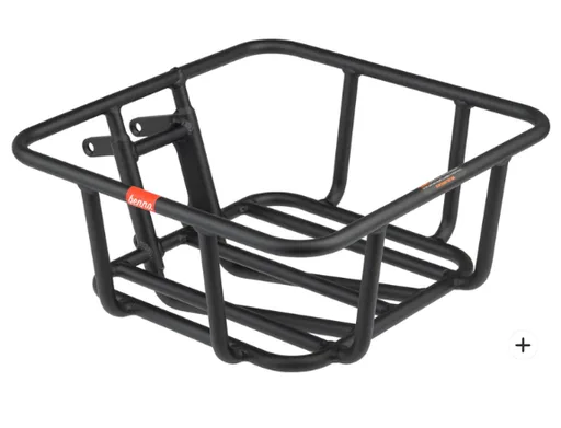Benno - Porte-bagage avant City Front Basket (tout modèle) - noir — vélo électrique
