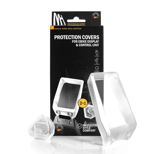 MH Cover pour console Bosch Kiox et sa commande déportée — vélo électrique