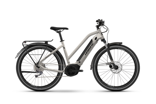 [ECOX273379] HAIBIKE Trekking 3 MID - Smart System (S, Gris, 500 Wh)